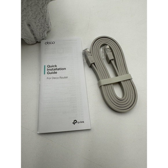 TP-Link Deco S4 Whole Home Mesh WiFi System Up to 2,000 Sq. ft. Coverage White - Picture 5 of 11